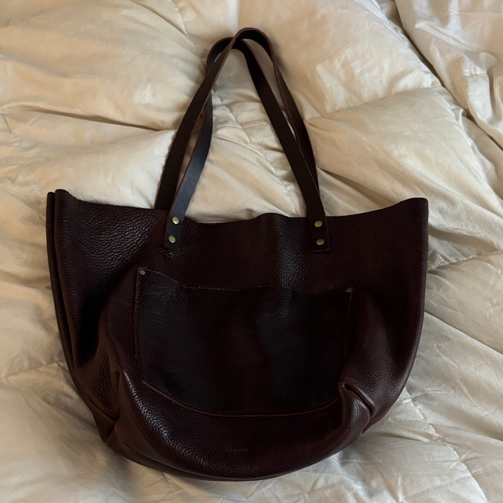 Portland Leather Tote